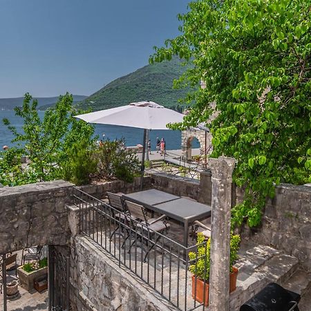 Villa Burovic Perast Bagian luar foto