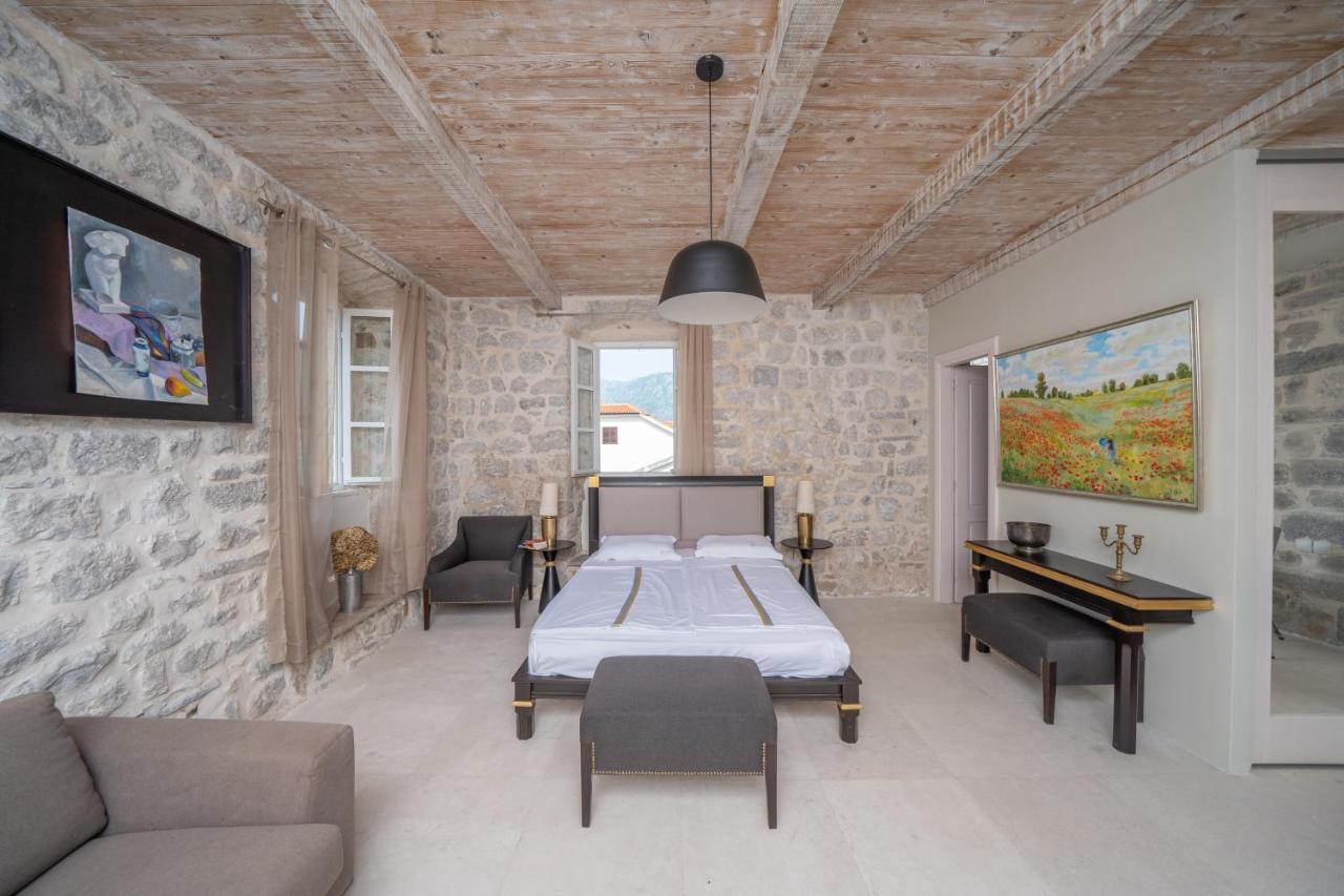 Villa Burovic Perast Bagian luar foto