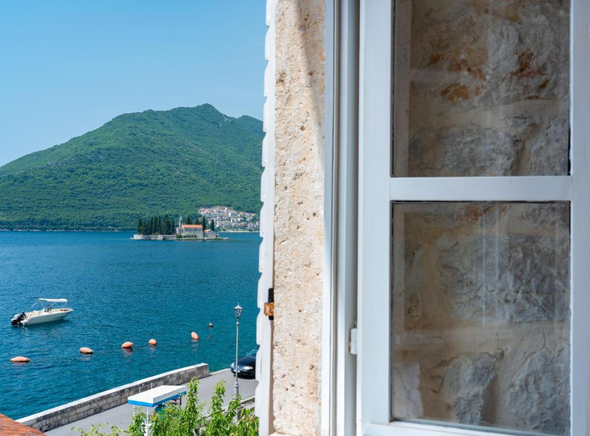 Villa Burovic Perast Bagian luar foto
