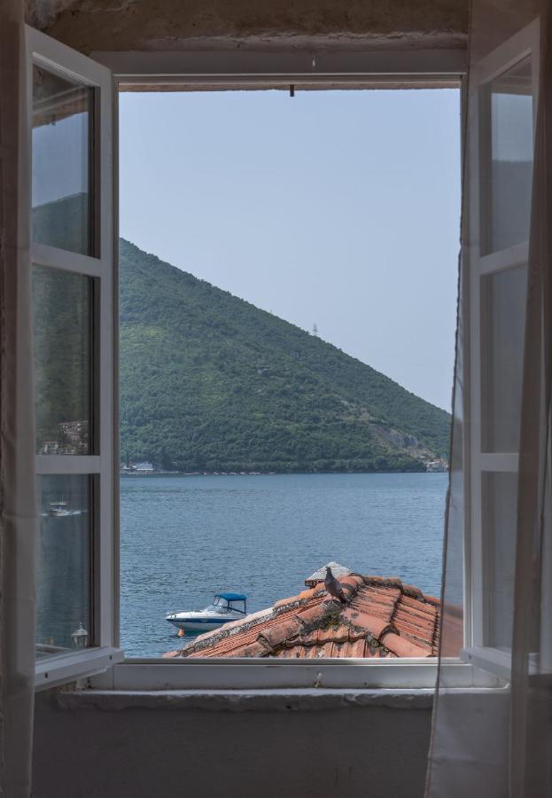 Villa Burovic Perast Bagian luar foto