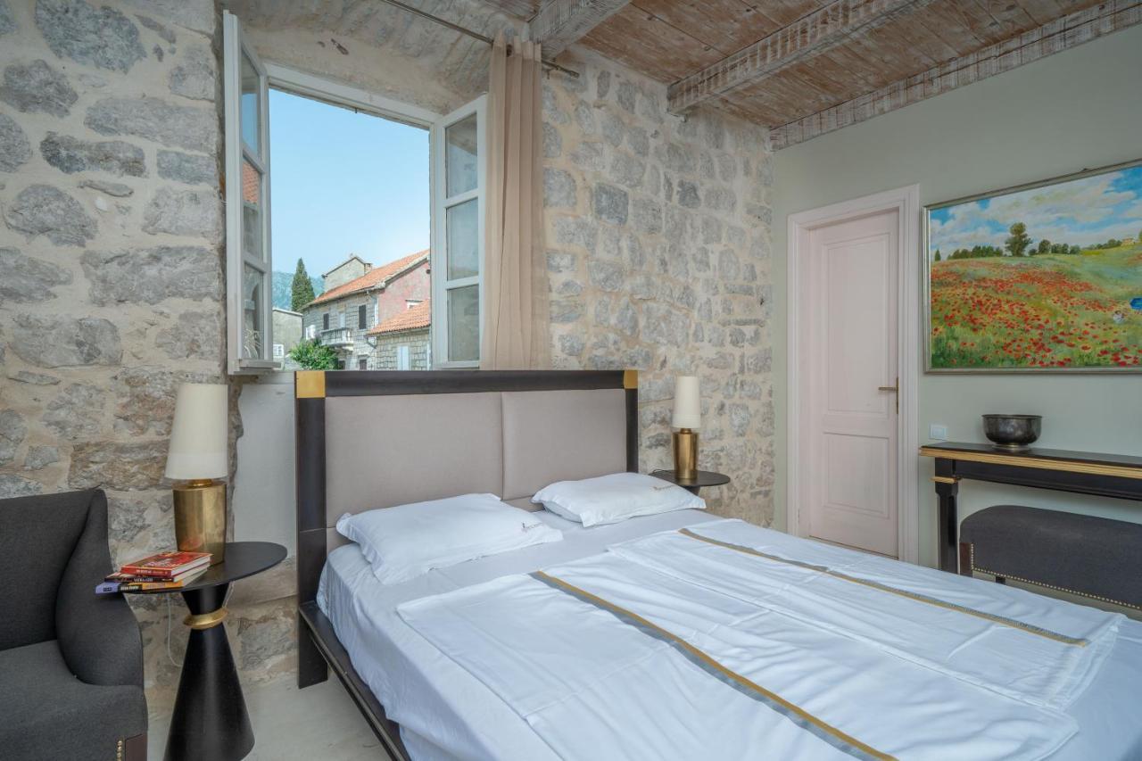 Villa Burovic Perast Bagian luar foto
