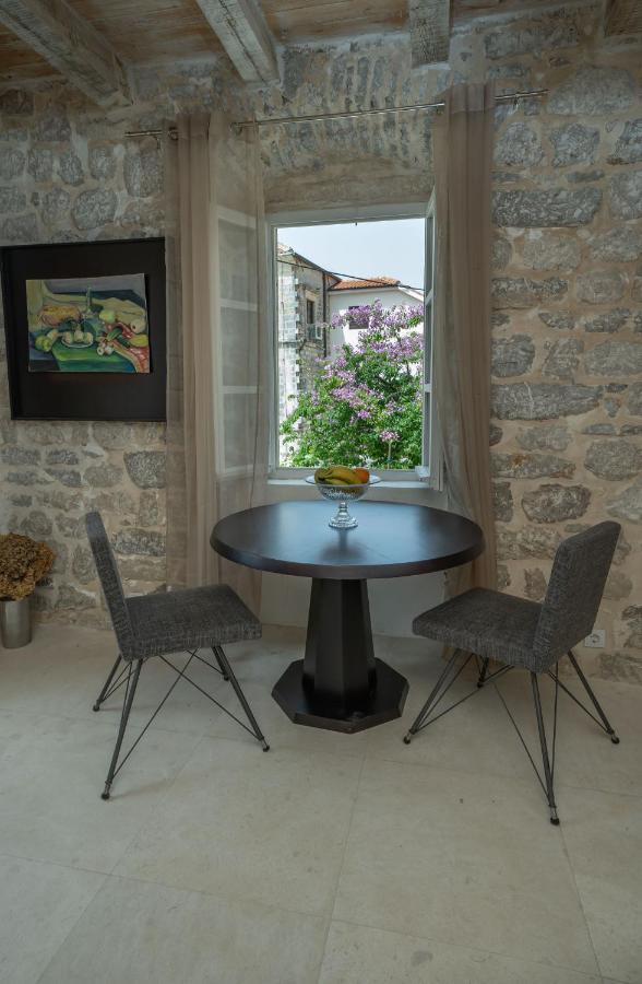 Villa Burovic Perast Bagian luar foto