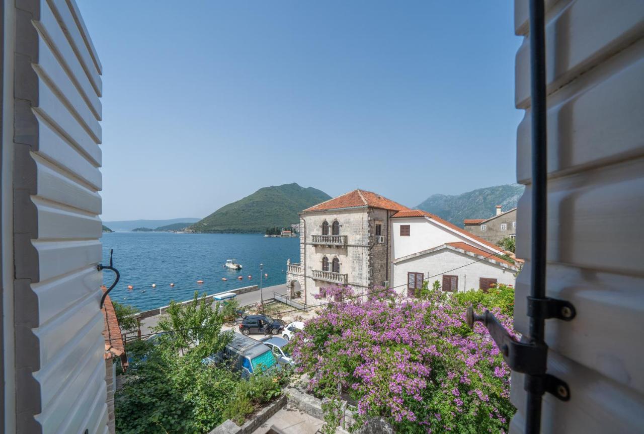 Villa Burovic Perast Bagian luar foto