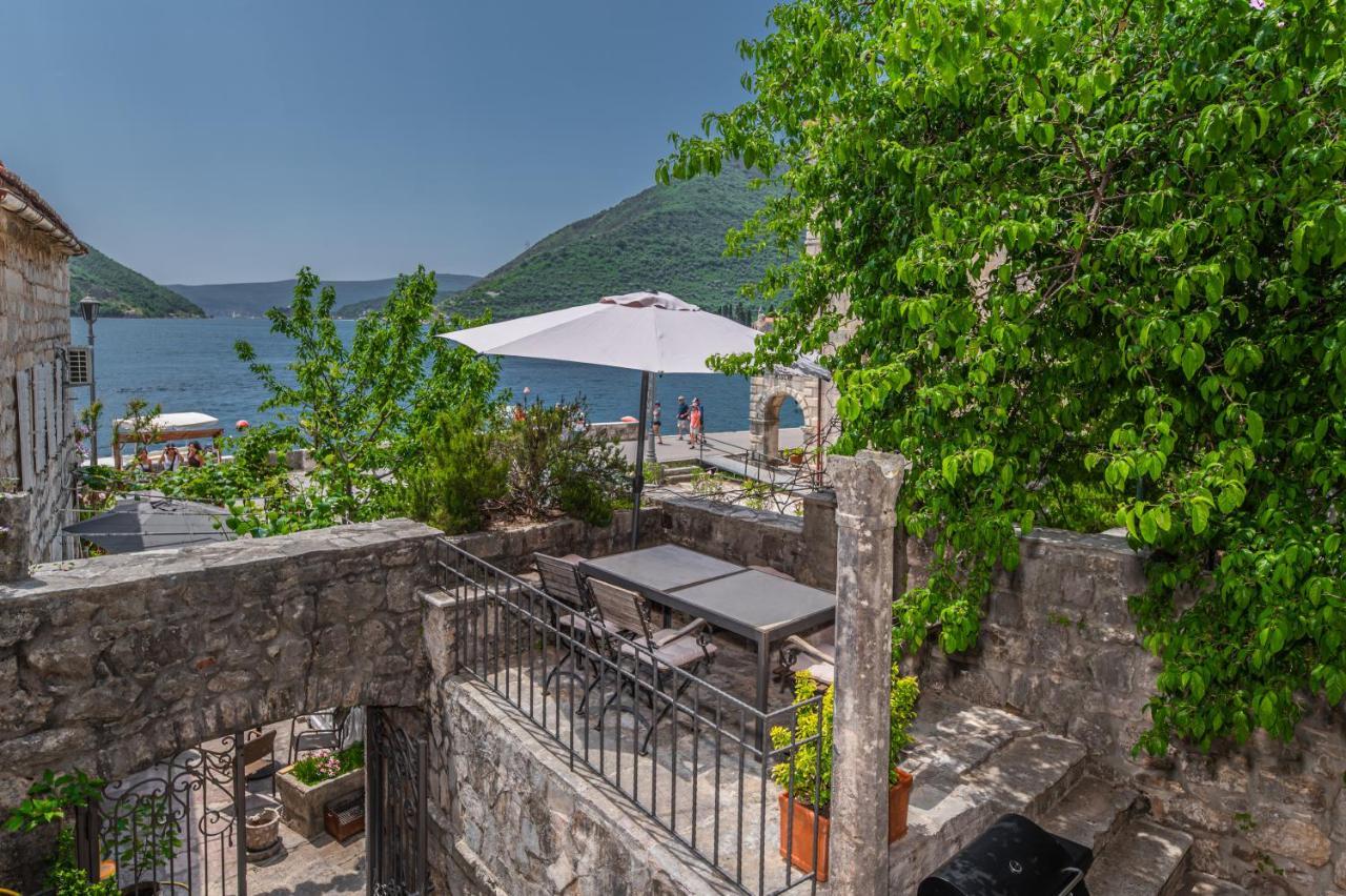 Villa Burovic Perast Bagian luar foto