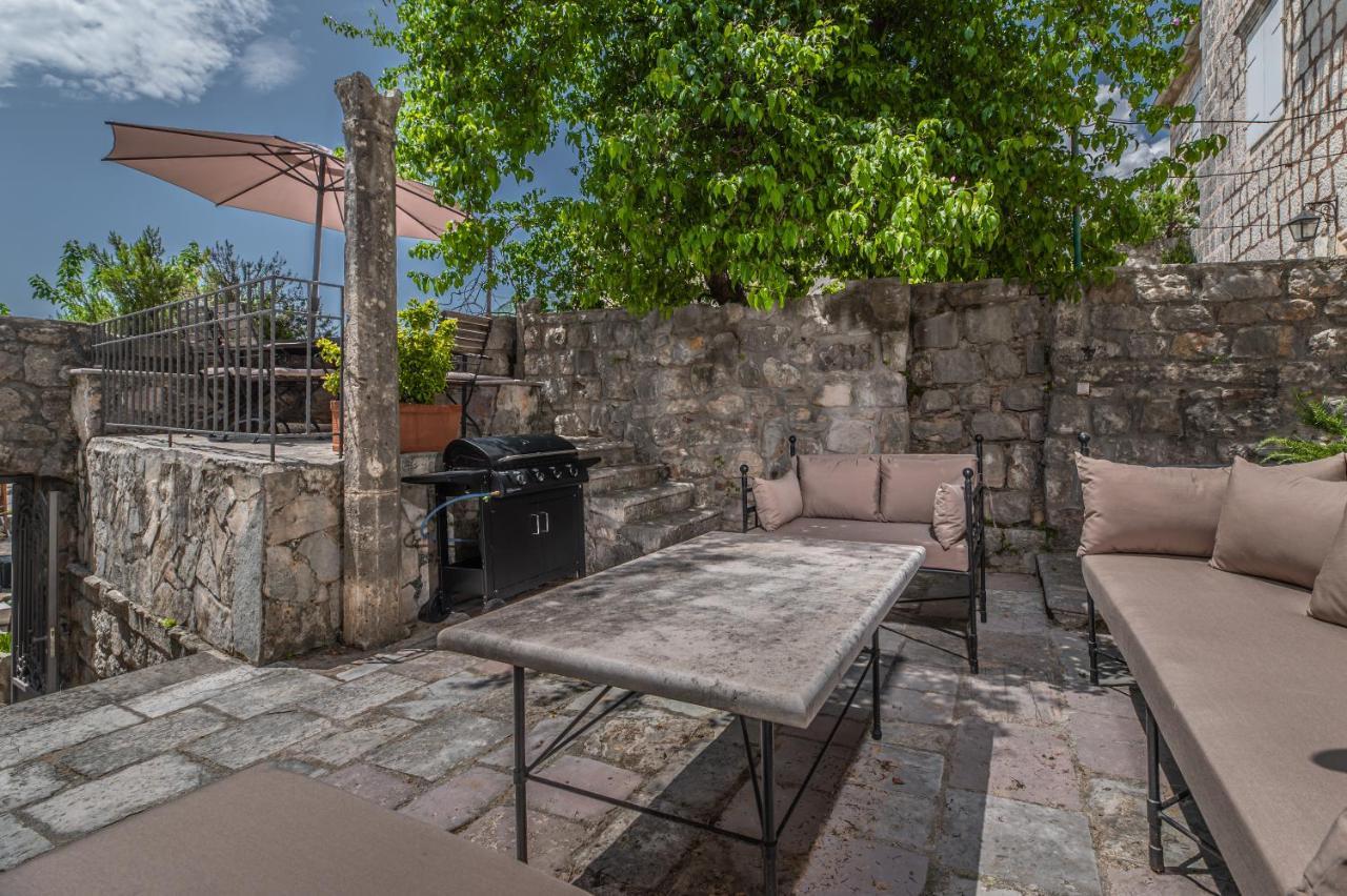 Villa Burovic Perast Bagian luar foto