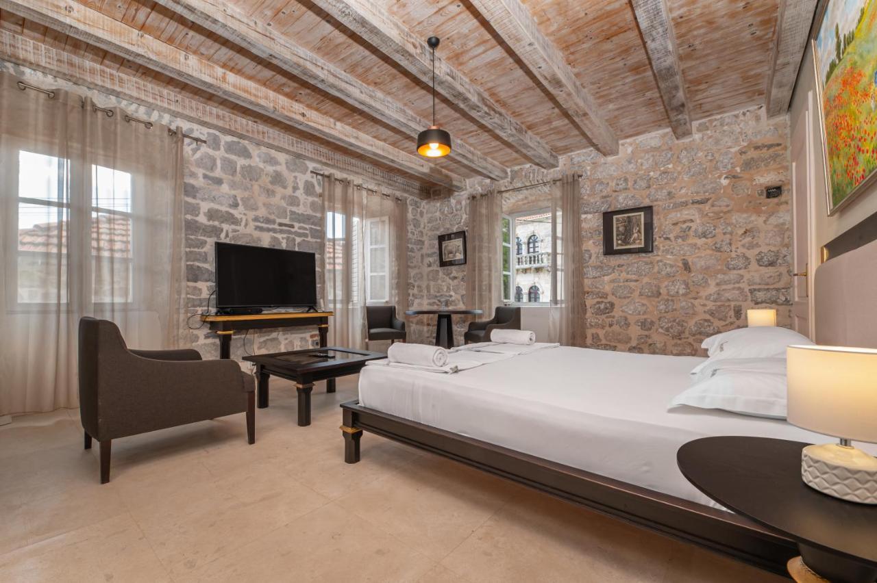 Villa Burovic Perast Bagian luar foto