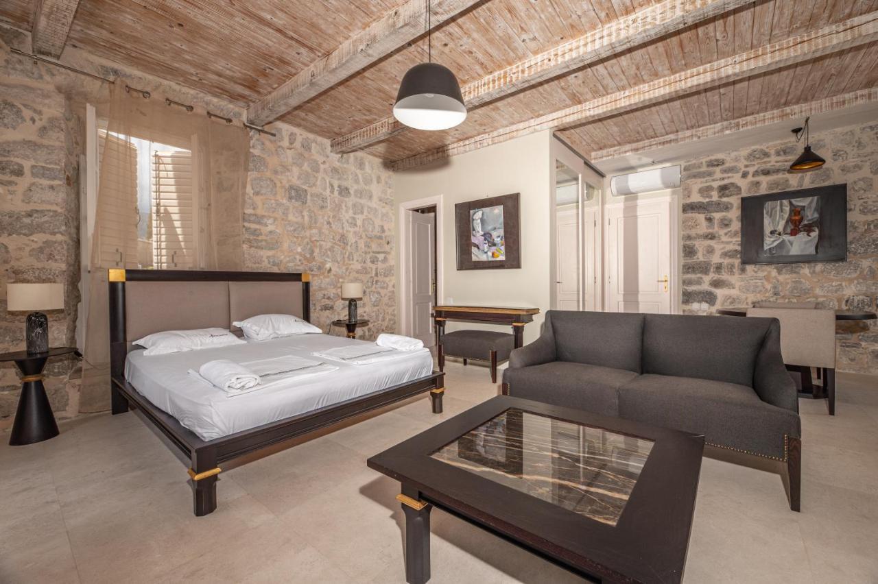 Villa Burovic Perast Bagian luar foto