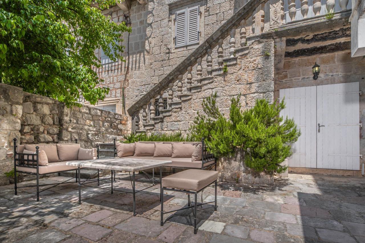 Villa Burovic Perast Bagian luar foto