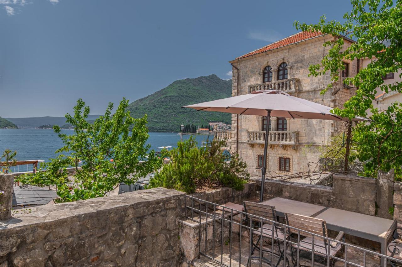 Villa Burovic Perast Bagian luar foto