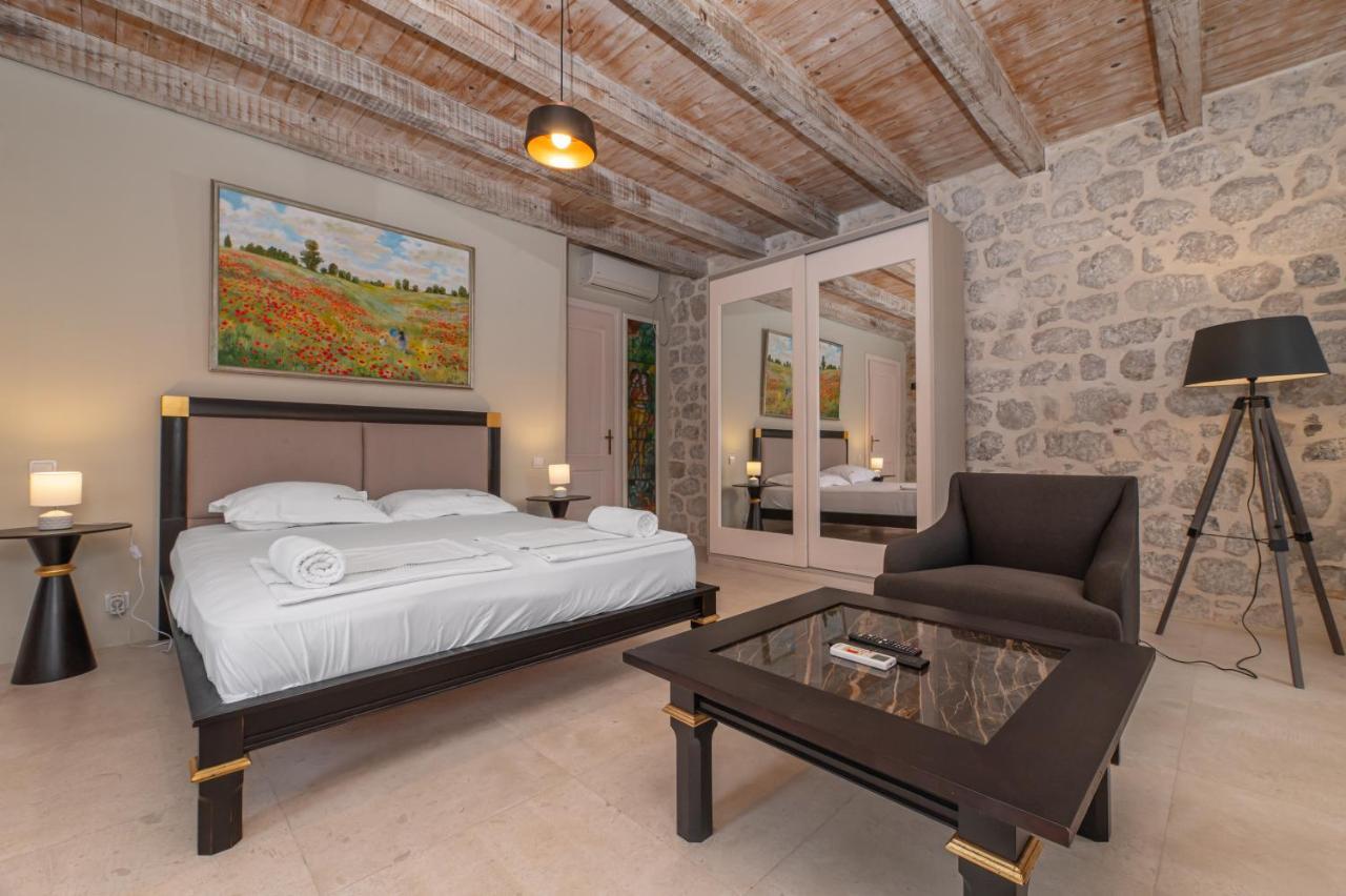 Villa Burovic Perast Bagian luar foto