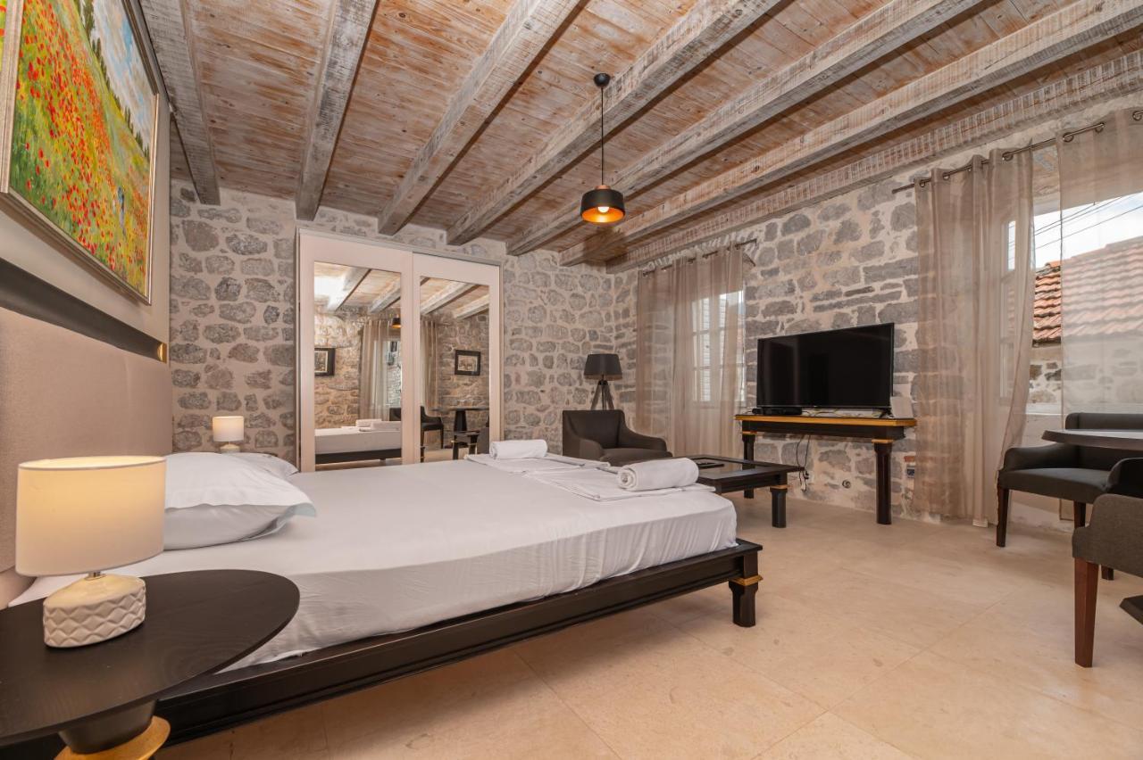 Villa Burovic Perast Bagian luar foto